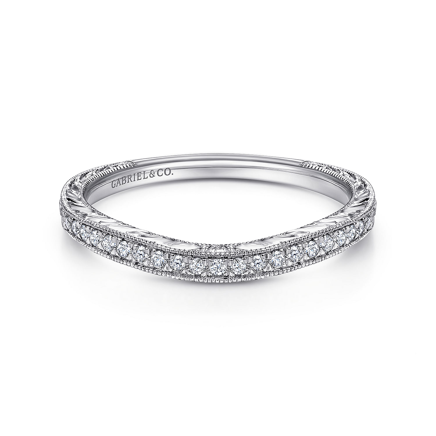 Platinum Diamond Curved Platinum Diamond Curved