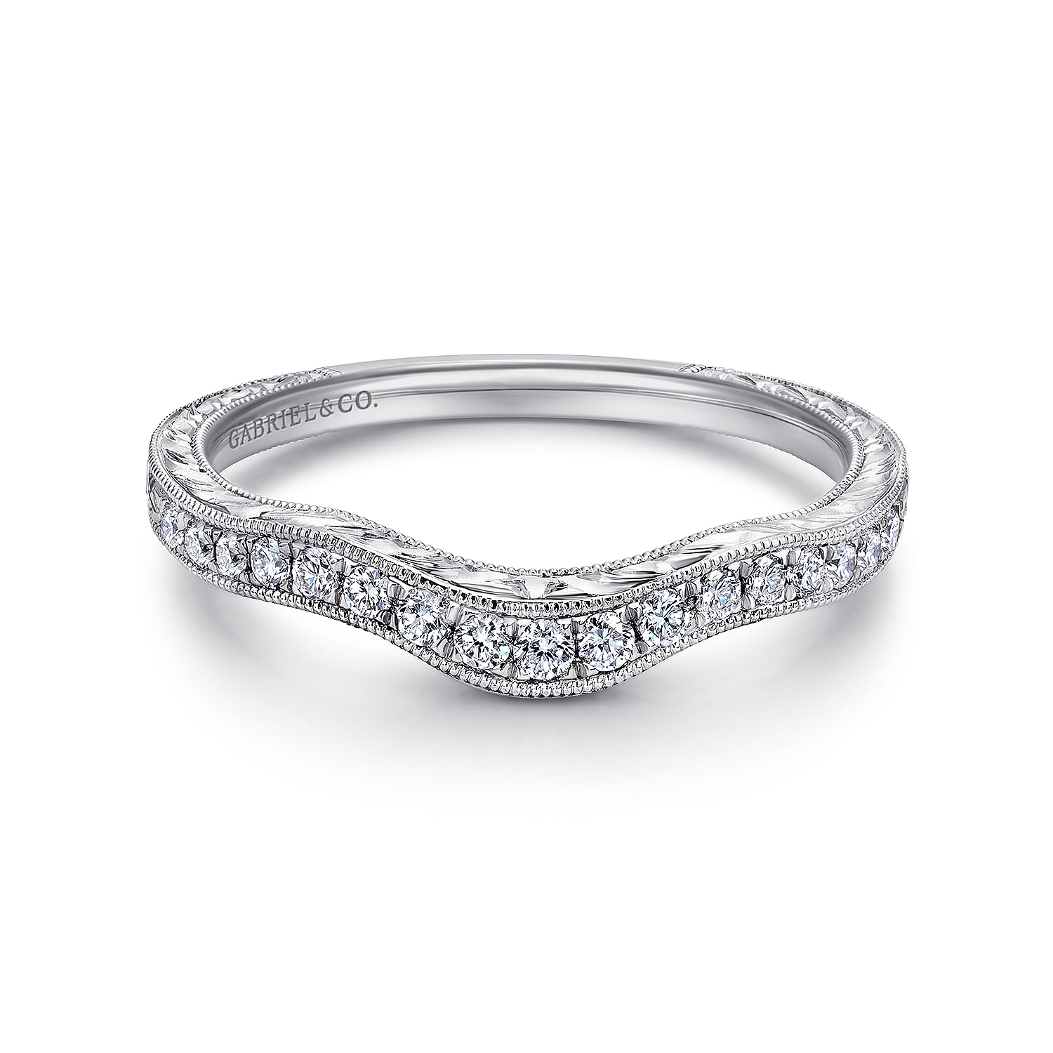 Platinum Diamond Curved Platinum Diamond Curved