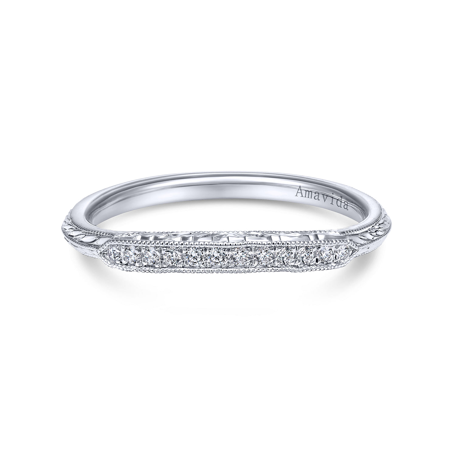 Vintage Platinum Curved Vintage Platinum Curved