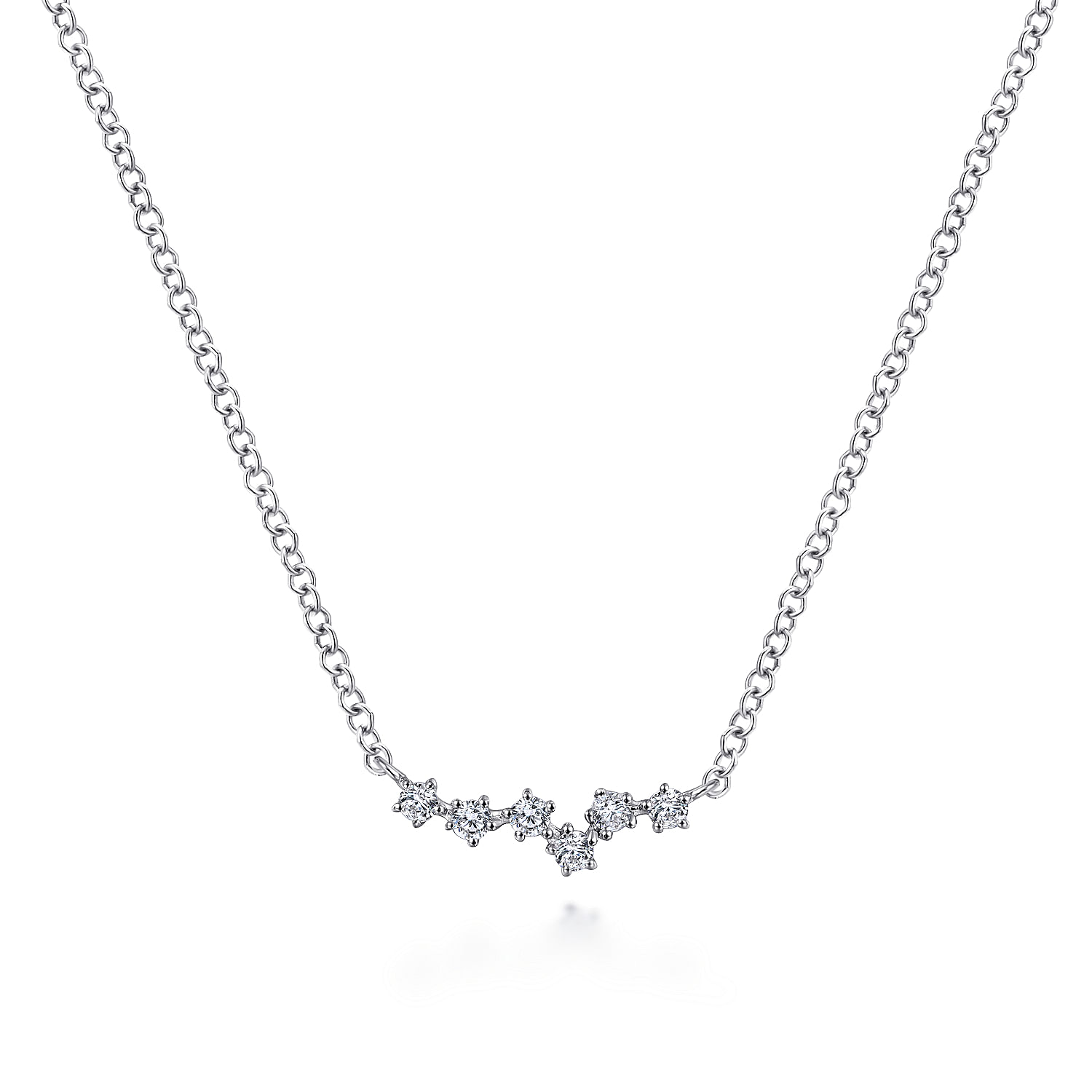 constellation bar necklace