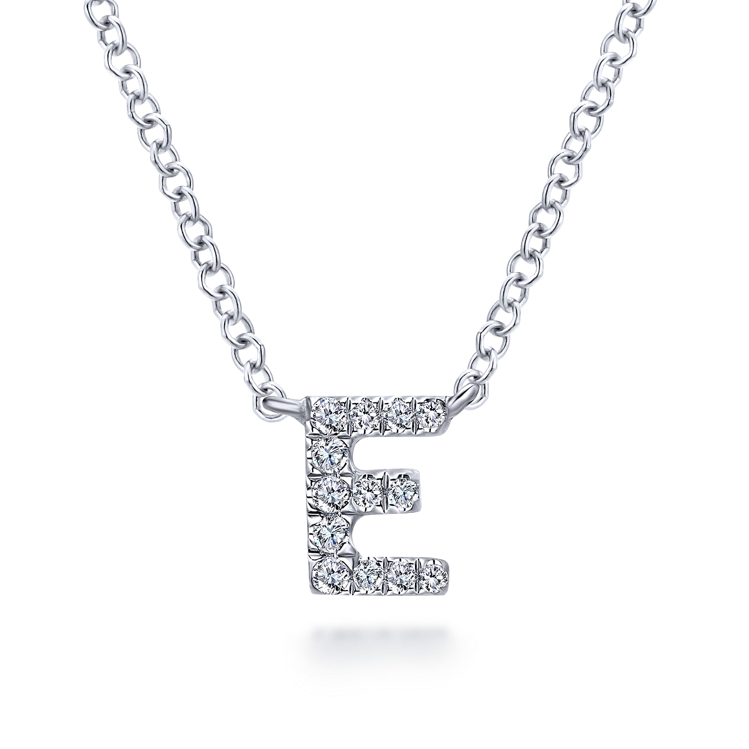 E 2025 pendant necklace