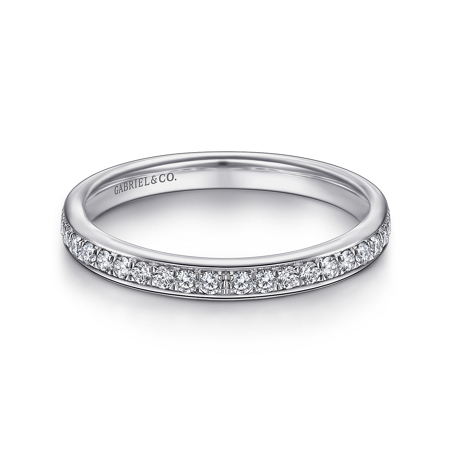 Pave sale gold band