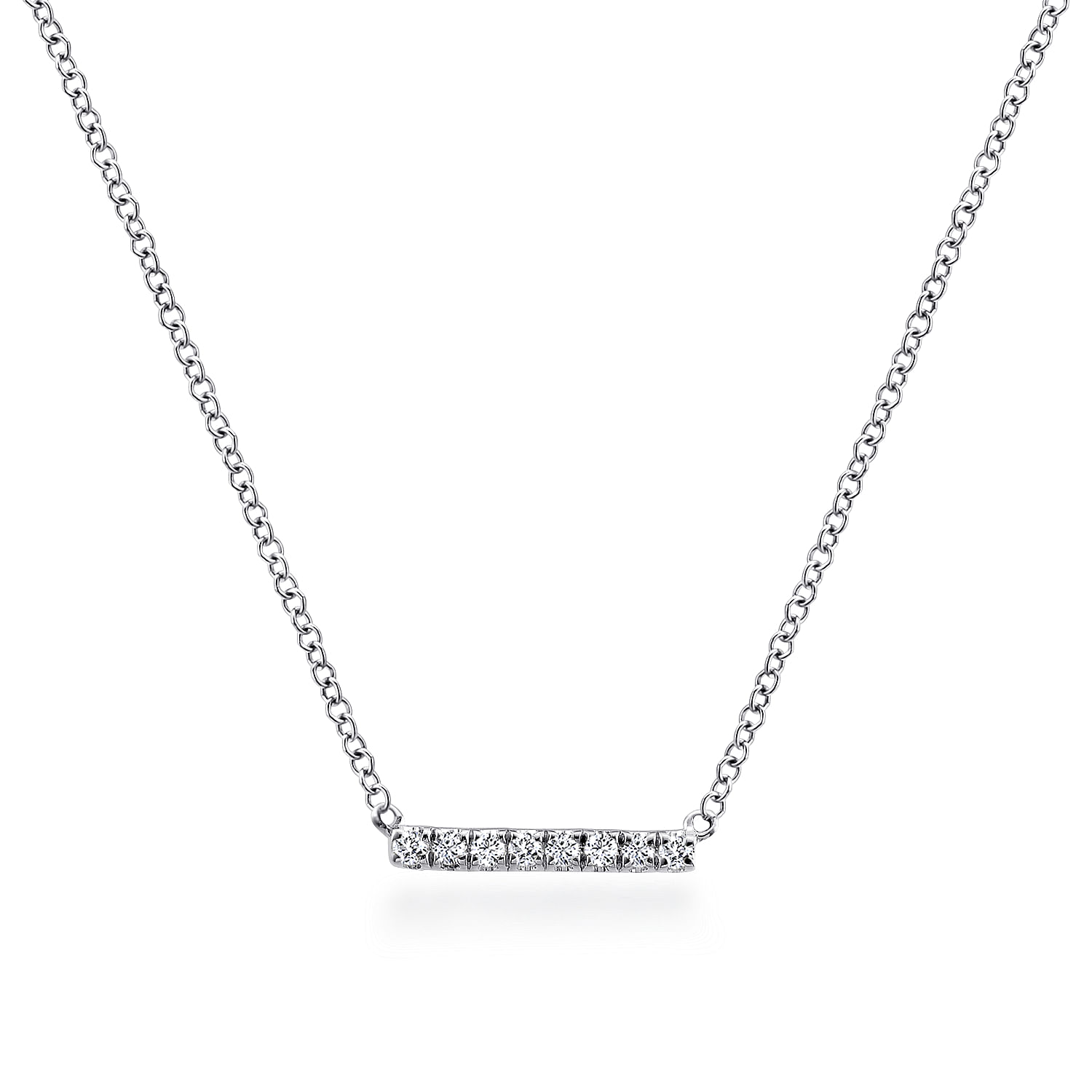 Petite deals bar necklace