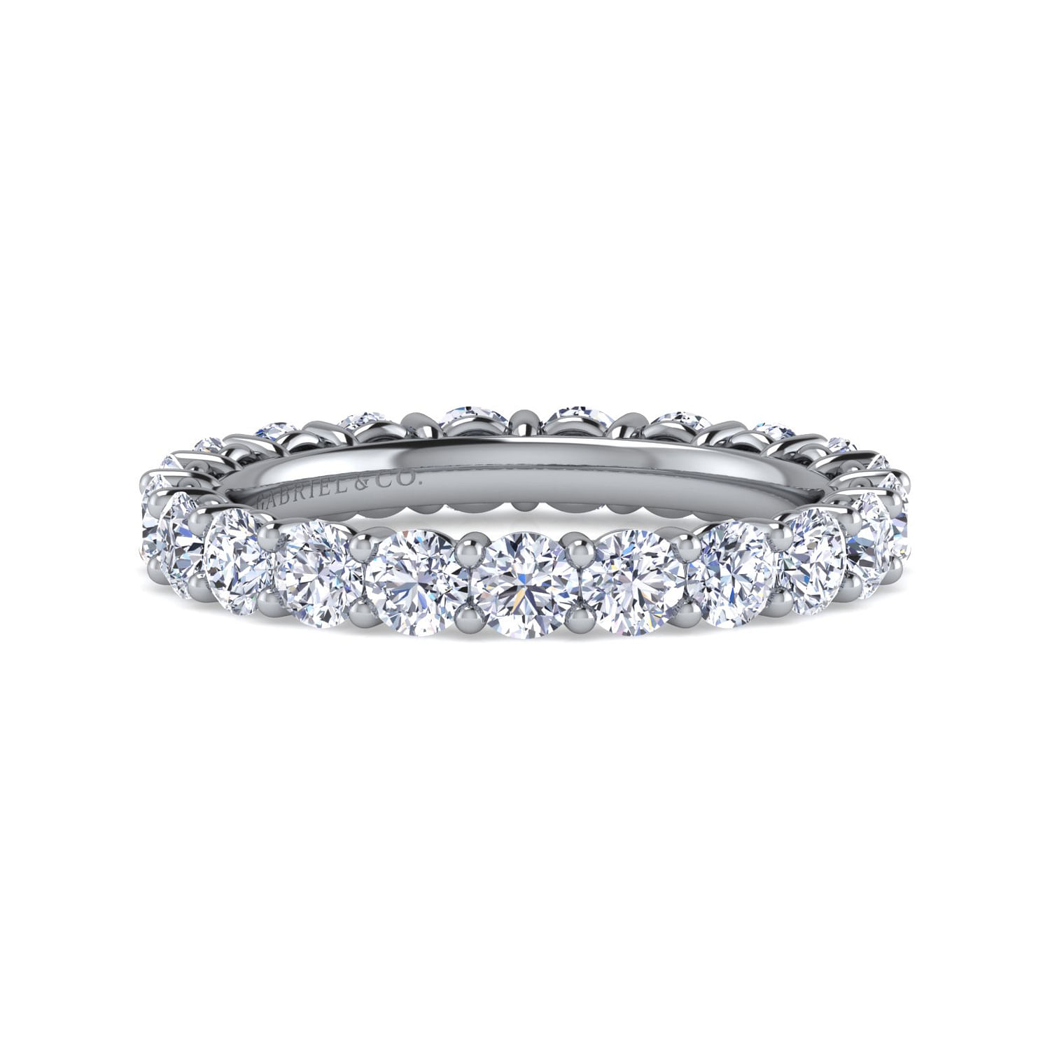 Shared prong sale eternity band