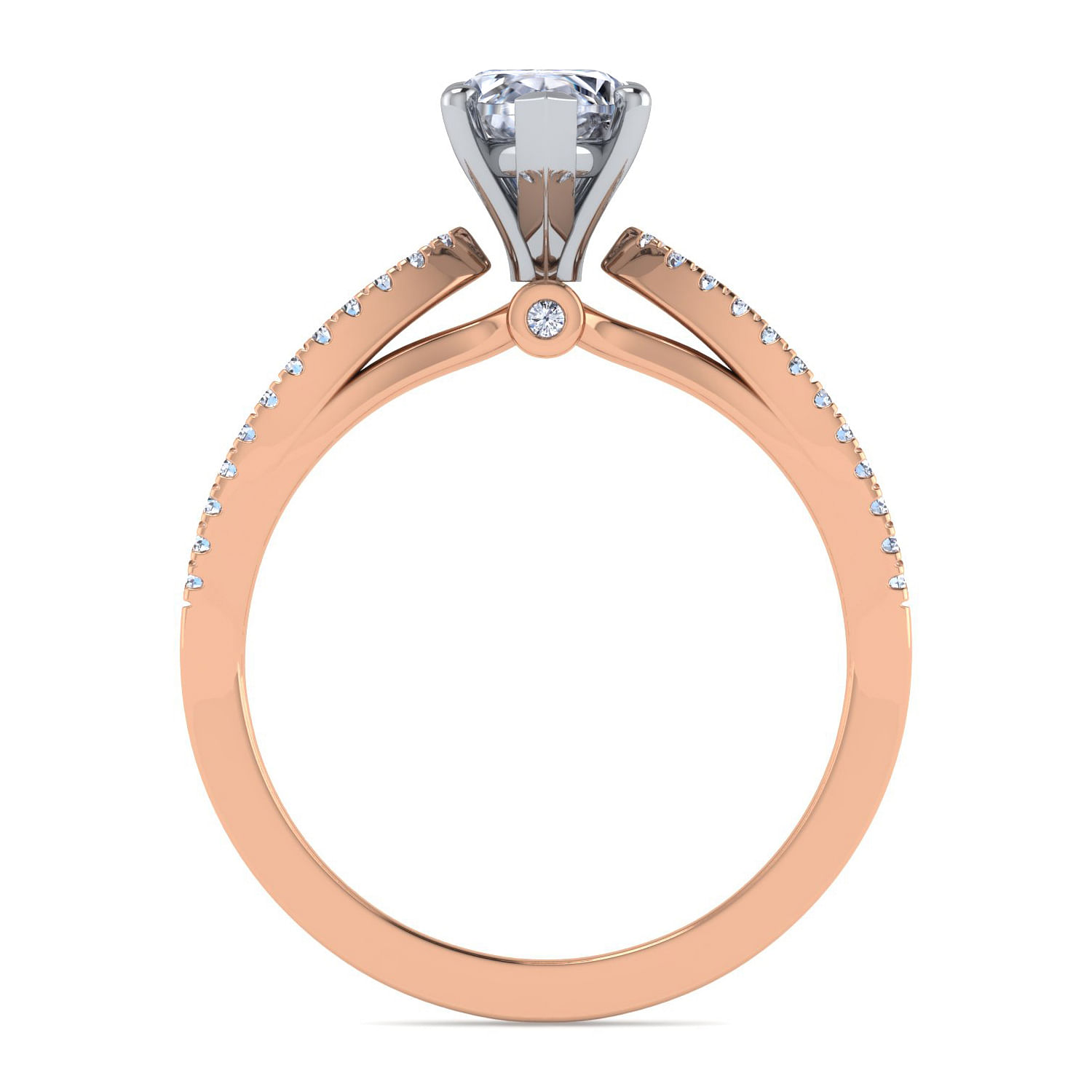 Shaped deals engagement rings