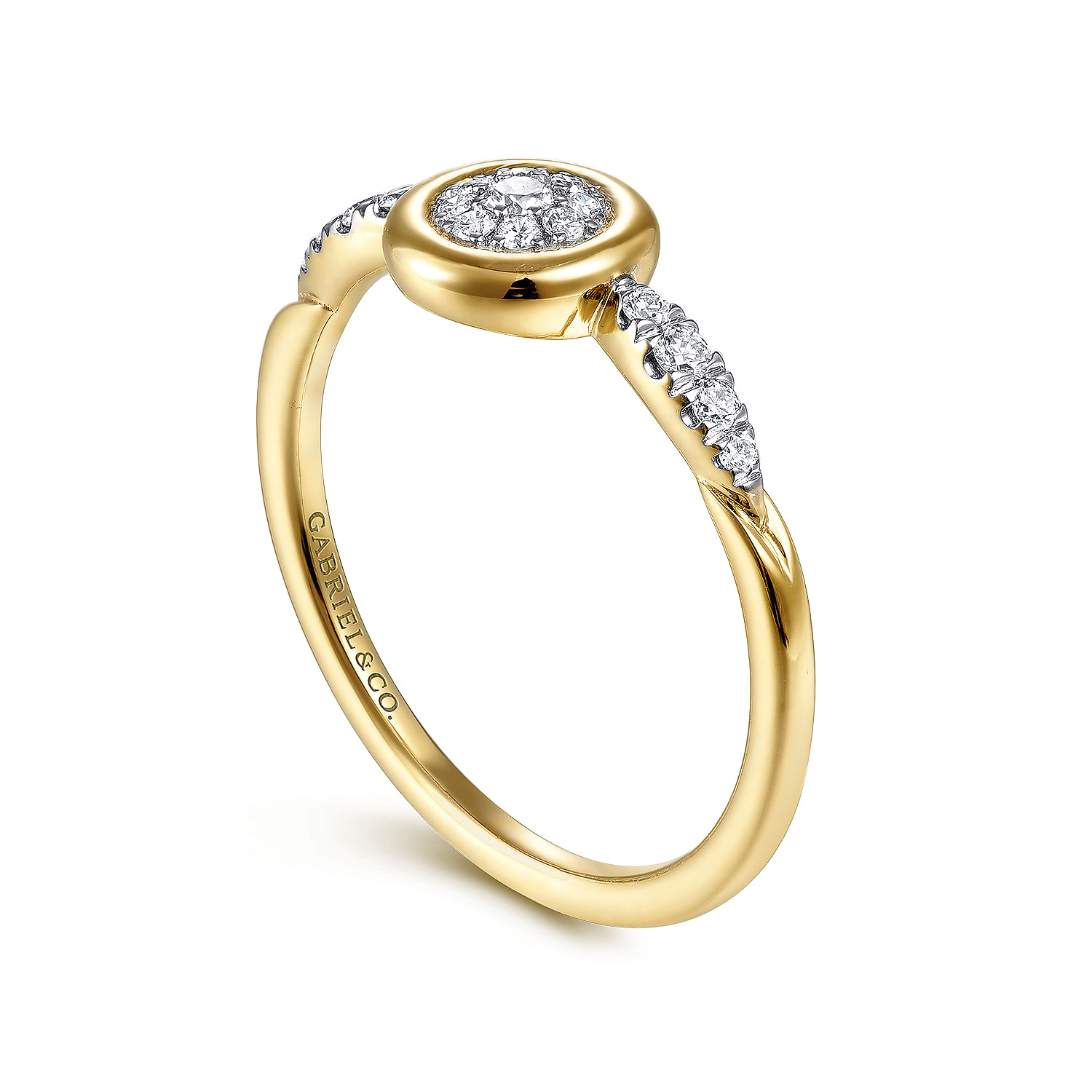 Diamond sale accent ring