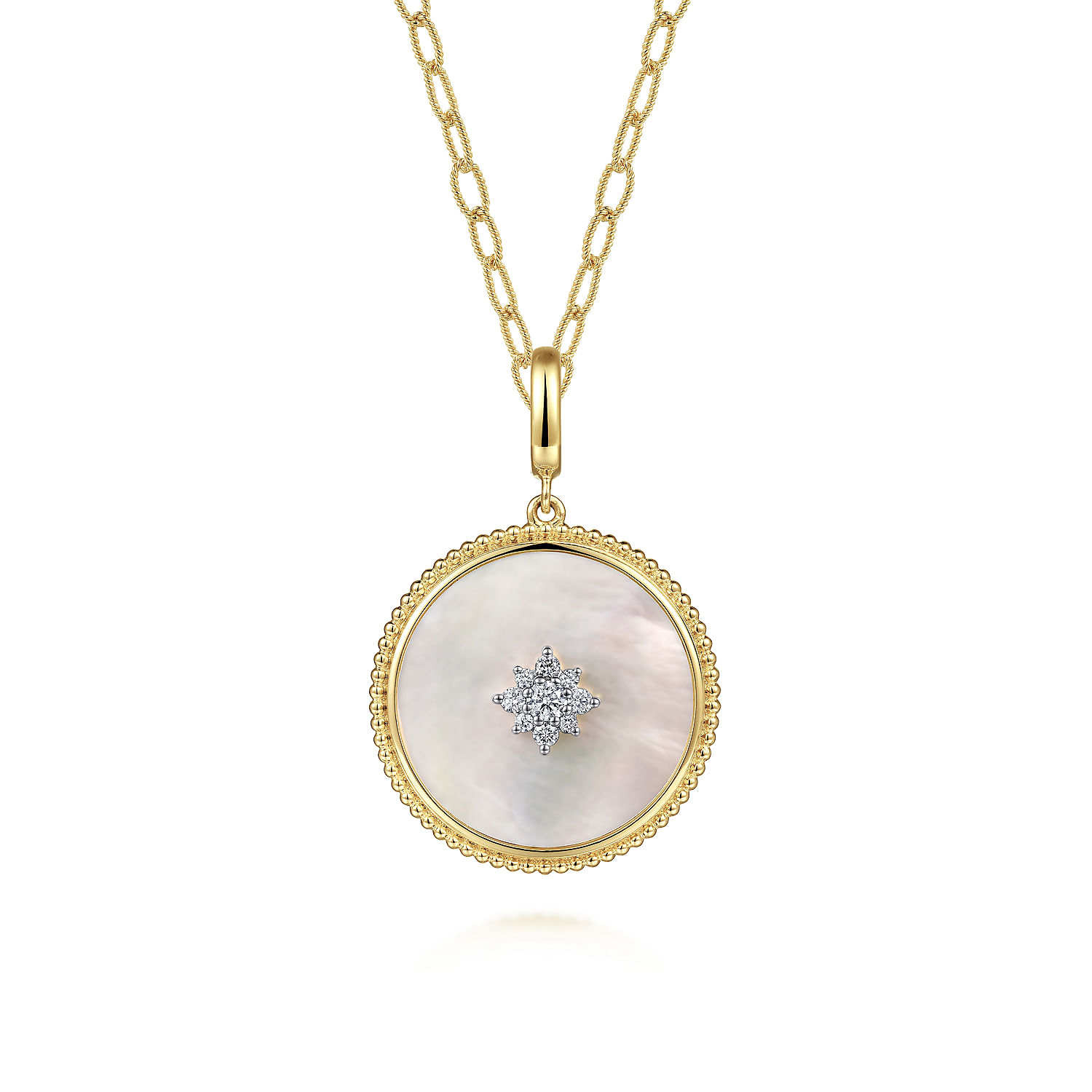 Pearl on sale starburst necklace