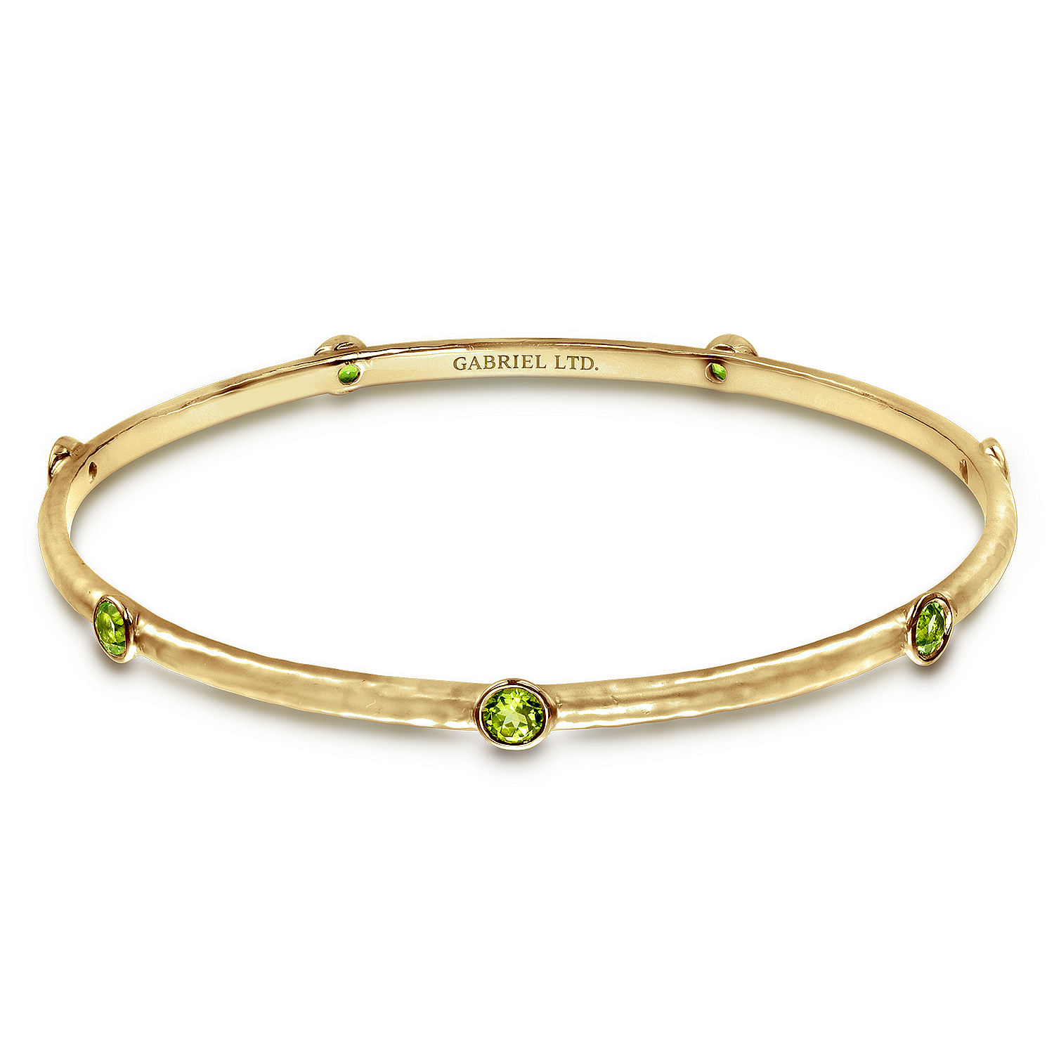 Peridot 2025 bangle bracelet