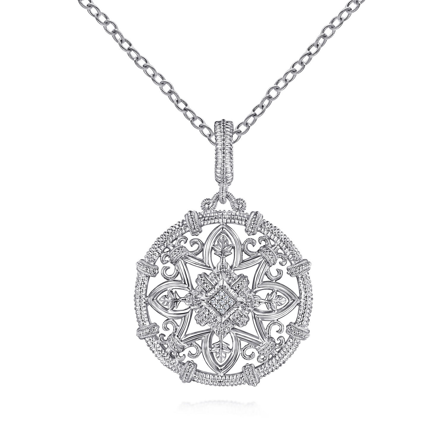 Filigree pendant clearance