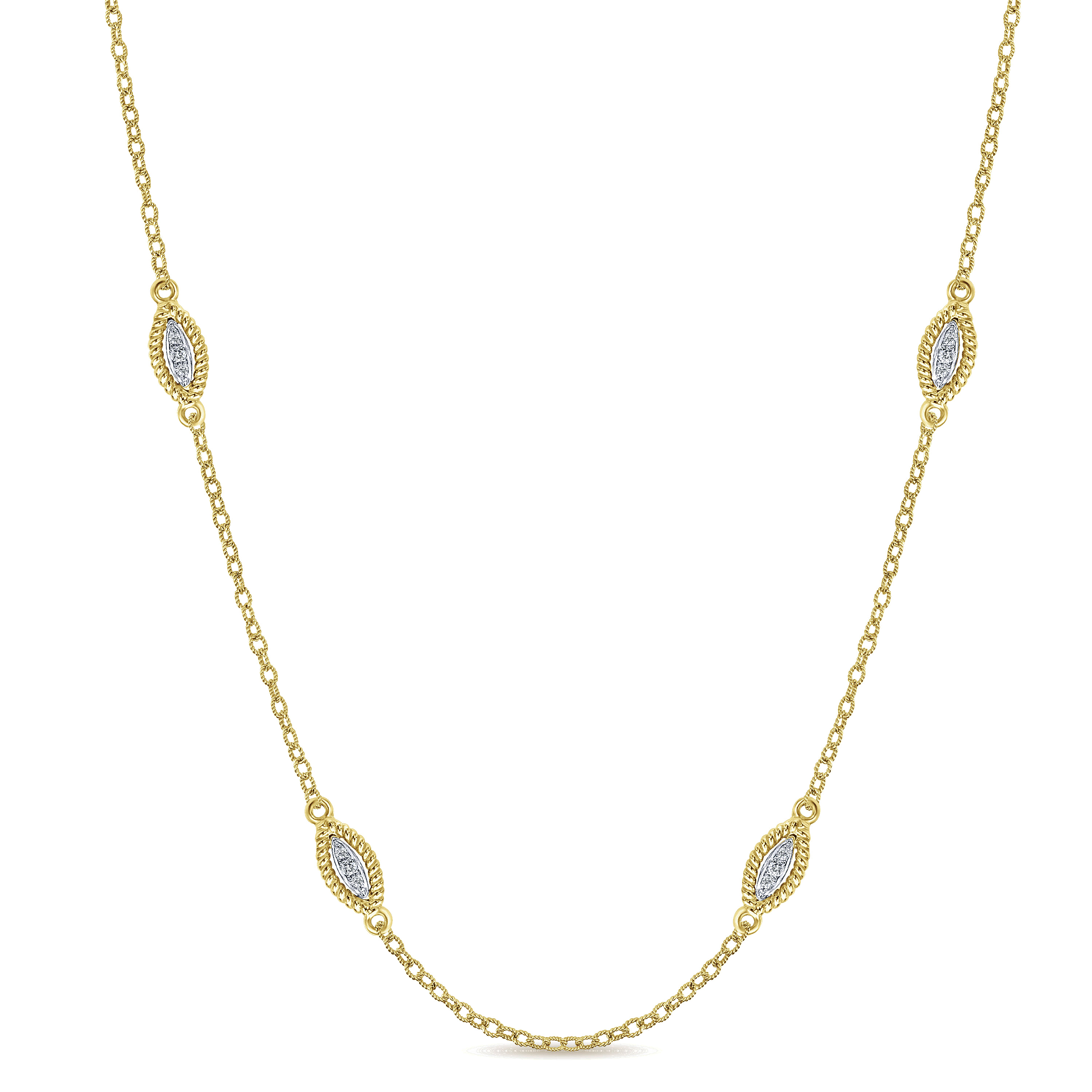 36 inch diamond necklace