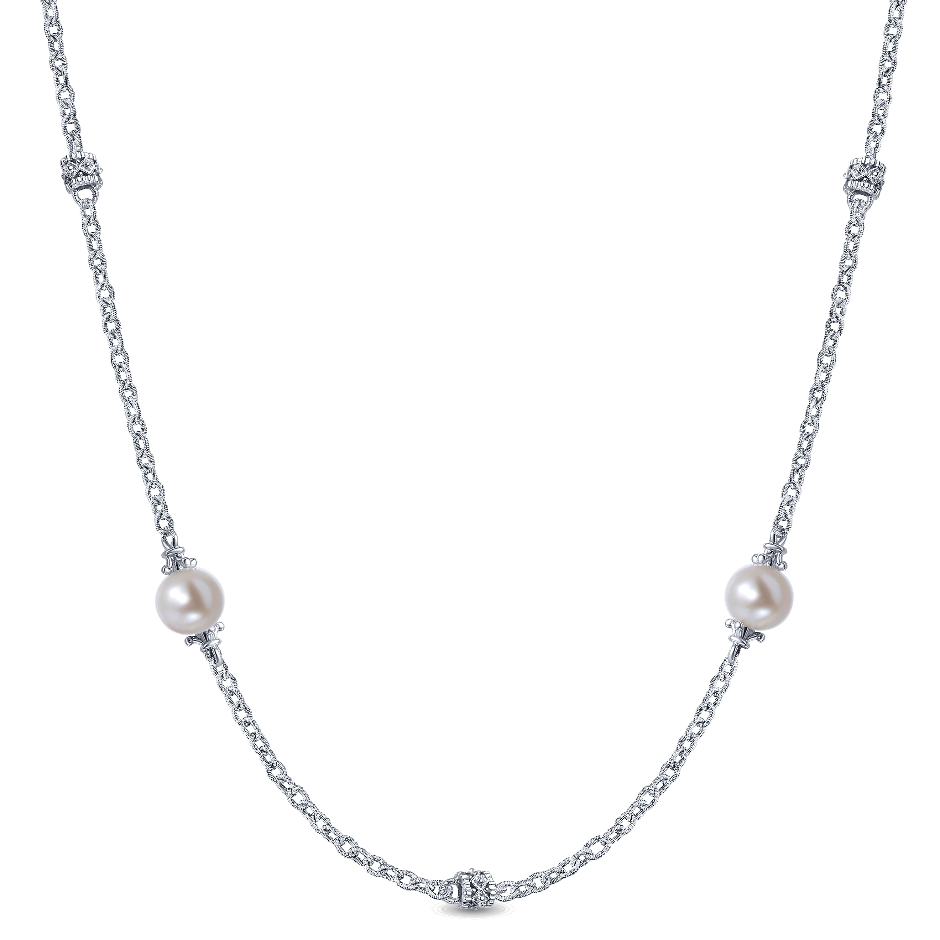 Pearl sale station necklace