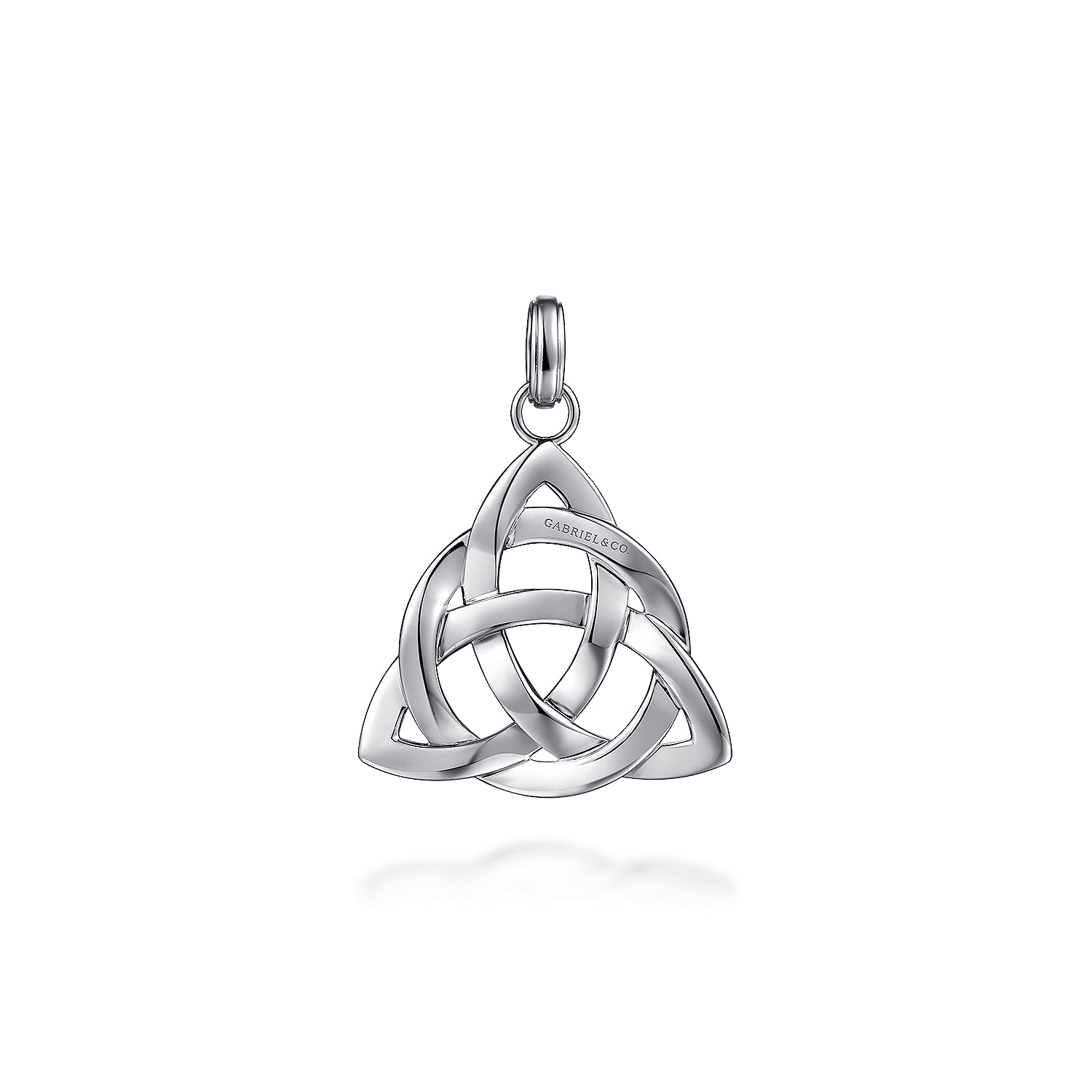 silver lockit pendant