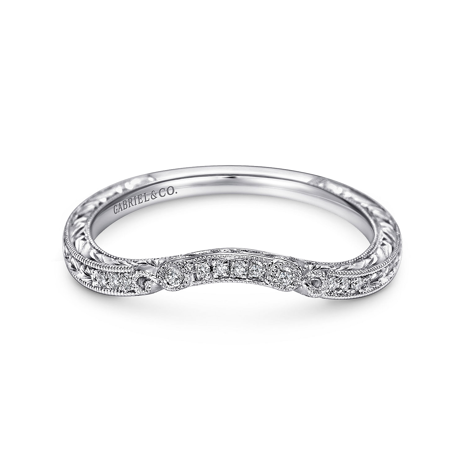 Platinum sale diamond band