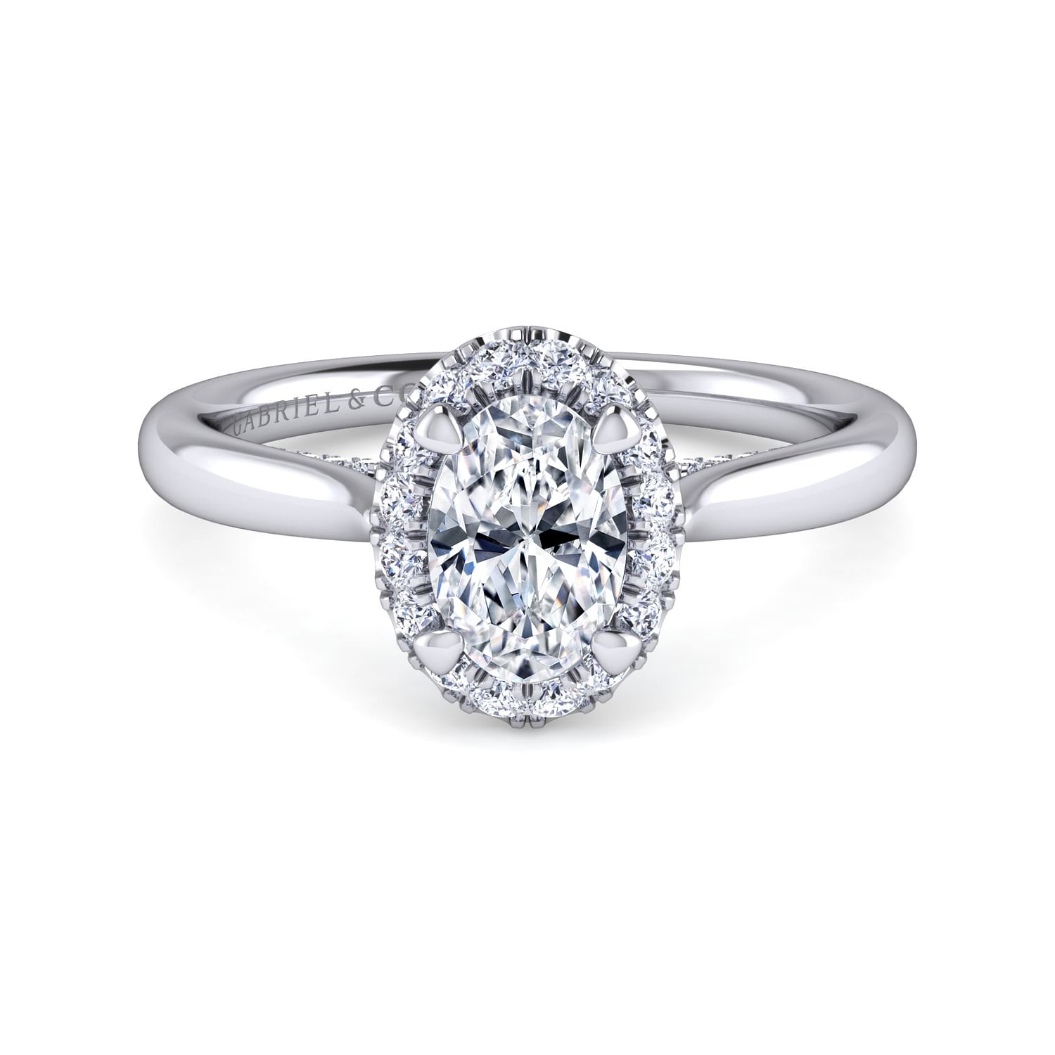 Platinum oval engagement rings sale