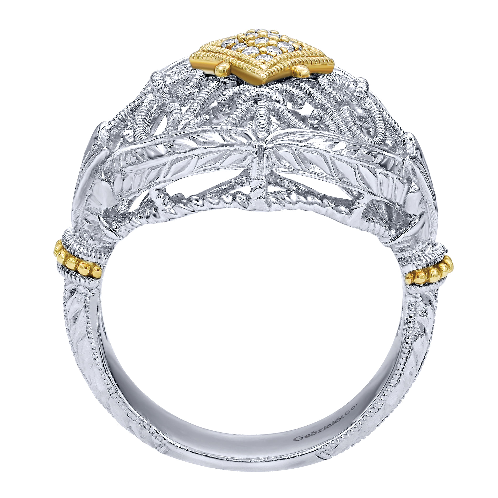 Filigree ring deals