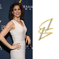   Actress Stephanie J. Block wore Gabriel & Co. to the Drama Desk Awards