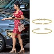  Singer and Actress Vanessa Hudgens wearing Gabriel NY out and about!